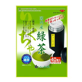 山城 ボトルにぴったり 緑茶 ティーバッグ 80g(2g×40袋)