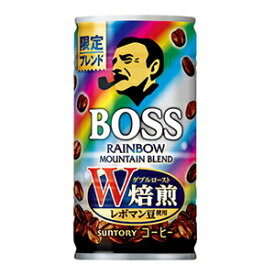 サントリー BOSS ボス レインボーマウンテンブレンド 185g1箱30本