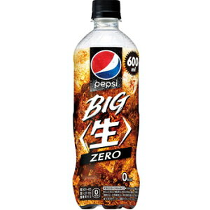 Tg[ PEPSI yvV BIG rbO  [ ybg600ml124{