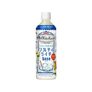 �L���� ���E��Kitchen���� �\���e�B���C�`�x�[�X 500ml×24�{