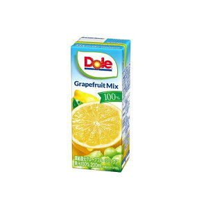 󃁃O~N DOLE O[vt[c~bNX 18{(200ml×18{)