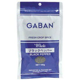 楽天市場 ギャバン ブラックペッパー ホール 100gの通販