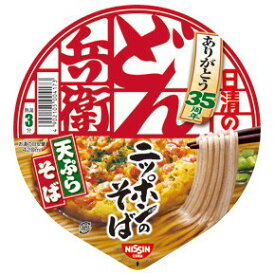 日清食品 日清のどん兵衛 天ぷらそば（西）1箱12食