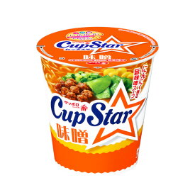 サンヨー食品 サッポロ一番 カップスター 味噌 12食 (1ケース)