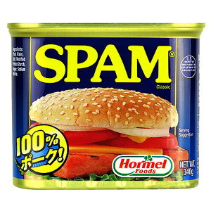 �z�[���� �X�p��(SPAM) ���M�����[ 340g �ʋl