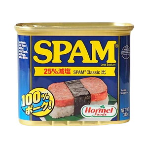 z[ Xp(SPAM) 25%X\g() 340g