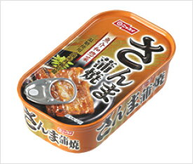≪スーパーセール限定特売≫ニッスイ さんま 蒲焼 缶詰100g
