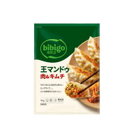 bibigo 王マンドゥ 肉＆キムチ 1000g (1kg) 韓国餃子