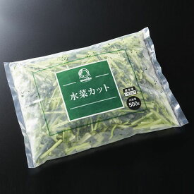 神栄 水菜カット 500g（IQF）