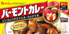 ハウス バーモントカレー 甘口 230g