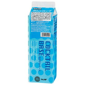 JFDA ガムシロップ 1000ml (1L) 紙パック容器 ジェフダ SS26