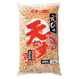 ≪スーパーセール限定特売≫えび味 天かす 1kg JFDA ジェフダ