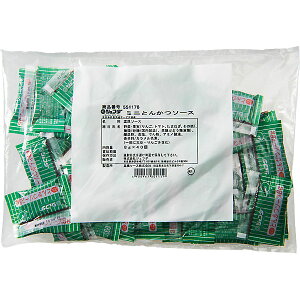 ミニとんかつ ソース 320g(8g40入) JFDA ジェフダ