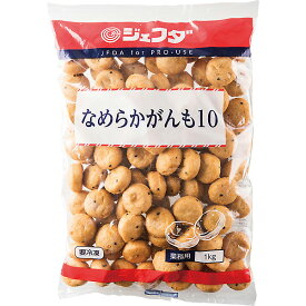 一口サイズ がんもどき 1kg 約100個入 (なめらかがんも10) JFDA ジェフダ