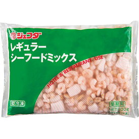 ≪スーパーセール限定特売≫レギュラー シーフードミックス（エビ・いか・あさり）NET800g JFDA ジェフダ