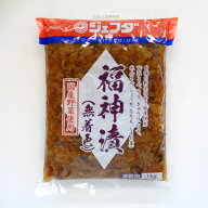 JFDA 福神漬 (無着色) 1kg 国産野菜使用 ジェフダ
