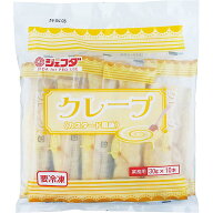 JFDA 冷凍 クレープ カスタード風味 30g×10本入 ジェフダ