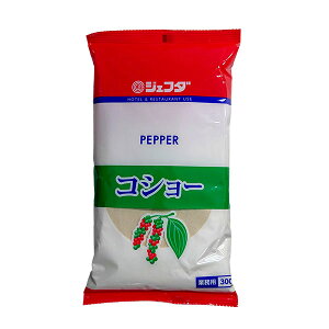 JFDA コショー 300g 袋入り胡椒 ジェフダ (チャックなし袋)