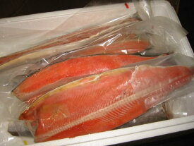 ロシア・アラスカ産　紅鮭フィーレ（甘塩）8kg