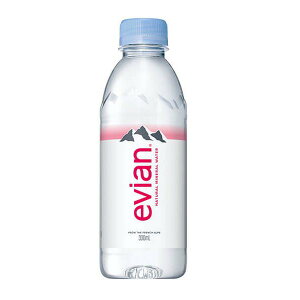 ɓ i`~lEH[^[ GrA evian ybg 330ml124{