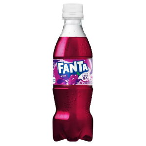 コカ・コーラ社 ファンタ グレープ ペット 350ml1箱24本