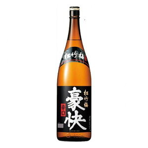 宝 松竹梅 佳撰 豪快 辛口 1.8L(1800ml一升瓶)日本酒(京都)