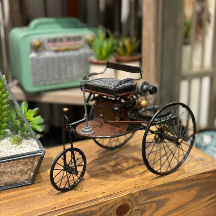 楽天市場】ブリキカー モーターワゴン 27551 バイク 自転車 