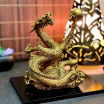 楽天市場】龍 真鍮の通販