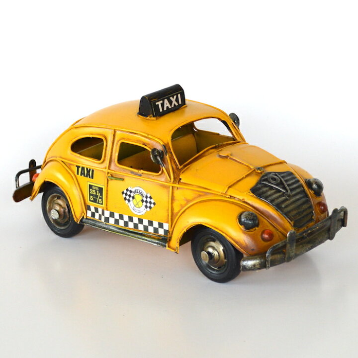 楽天市場】ブリキカー タクシー 43017 ブリキ おもちゃ ミニカー 車 