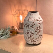楽天市場】花柄（素材（インテリア）陶器・磁器）（花瓶｜インテリア 