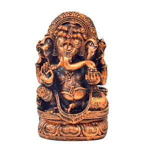 インドの神様 ガネーシャの置物 ガネーシャ 置物 ガネーシャ像 夢を叶える象 金運アップ 開運 瞑想 商売繁盛 現世利益 ヒンドゥー教の神様 象の神様 ゾウの神様 ガナパティ 歓喜天 聖天 L1809