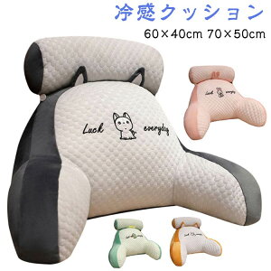 送料無料 涼しい クッション 腰 涼感 椅子 クッション 涼感アイスシルククッション 背中の伴侶 涼感アイスシルク2in1多機能クッション 背中にフィット 人間工学 送料無料 クッション 大きい