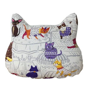 ���Y�˂��^�����N�b�V����S 32x26cm �ӂ�����ӂ�ӂ�����S�n ���킢���˂���V���G�b�g ���{��