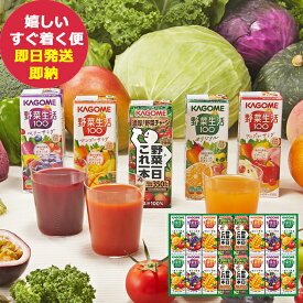 カゴメ 野菜飲料バラエティギフト 16本 KYJ-20 (あす楽) 送料無料(北海道・沖縄を除く)【のし包装可】_