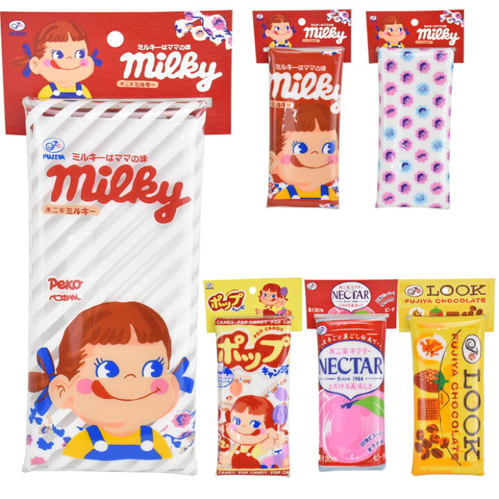 楽天市場 ペコちゃん ポーチ 小物入れ 化粧ポーチ クリアマルチケース Lサイズ レディース 女子 女の子 透明 クリア Pvc メンズ 男子 男の子 大人 高校生 中学生 ブランド キャラクター おしゃれ かわいい 可愛い シンプル 人気 洗える ｓａｙａ Collection
