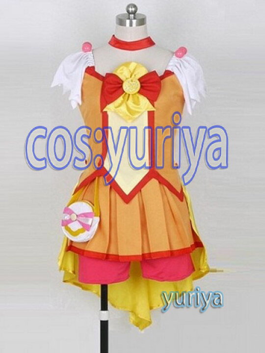楽天市場】スマイルプリキュア! キュアサニー☆コスプレ衣装 : 小百合 