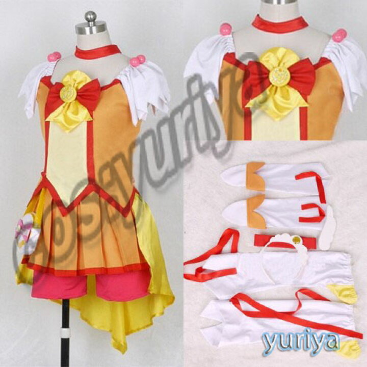 楽天市場】スマイルプリキュア! キュアサニー☆コスプレ衣装 : 小百合 