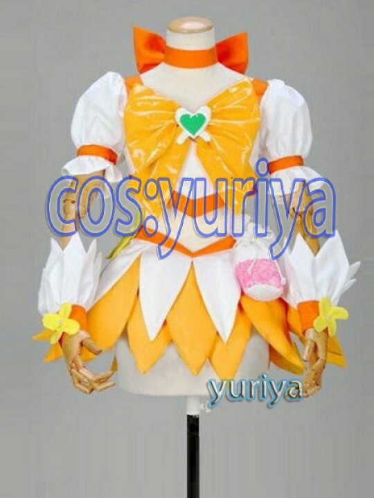 楽天市場】ハートキャッチプリキュア キュアサンシャイン風☆コスプレ 