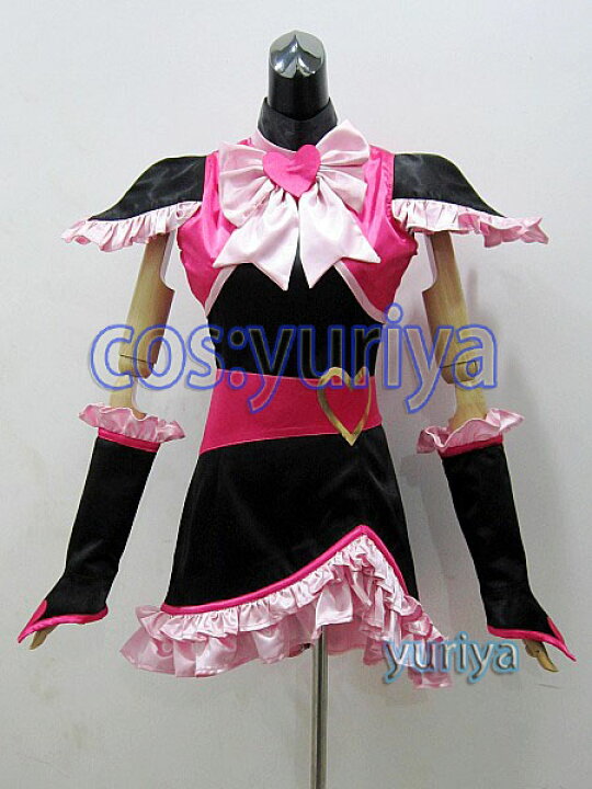 楽天市場】ふたりはプリキュア キュアブラック☆コスプレ衣装 : 小百合 