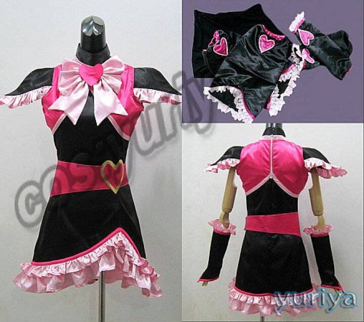 楽天市場 ふたりはプリキュア キュアブラック コスプレ衣装 小百合ショップ