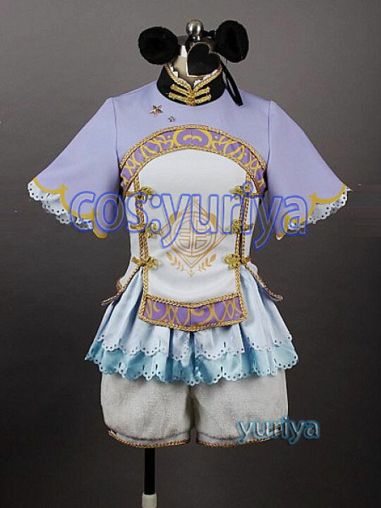 楽天市場 ラブライブ サンシャイン 松浦果南 動物編 覚醒後 ふわふわパンダ制服 コスプレ衣装 小百合ショップ