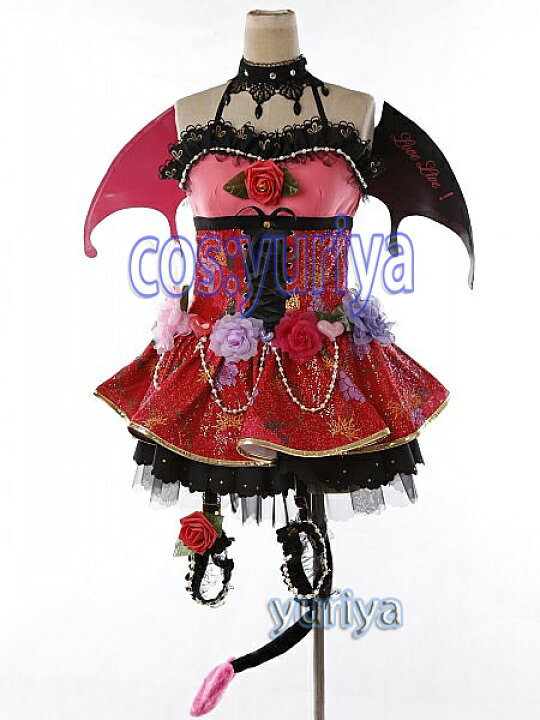 楽天市場】ラブライブ！love live!小悪魔編 南 ことり☆コスプレ衣装 