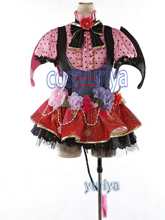 楽天市場】ラブライブ！love live!小悪魔編 園田 海未☆コスプレ衣装  