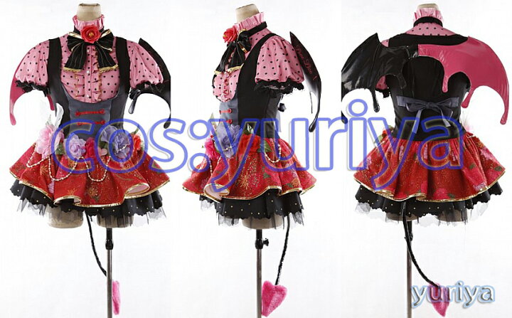 楽天市場】ラブライブ！love live!小悪魔編 園田 海未☆コスプレ衣装  