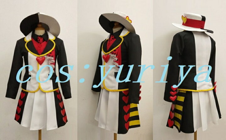 楽天市場 ディズニー ヴィランズ手下 ジャックハート 女性 コスプレ衣装 小百合ショップ 楽天市場 ディズニー ヴィランズ手下 ジャックハート 女性 コスプレ衣装 小百合ショップ