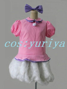 東京ディズニーランド デイジーダック★コスプレ衣装