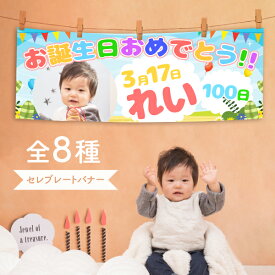 【 名入れ 】 横断幕 全8種 誕生日 飾り付け 男の子 女の子 ハッピーバースデー タペストリー 垂れ幕 祝い 布 壁飾り 壁 誕生日飾りつけ ハーフバースデー 写真入り 赤ちゃん 月齢フォト 100日祝い 子供 ベビー 誕生日かざりつけ 寝相アート おうちスタジオ オーダーメイド