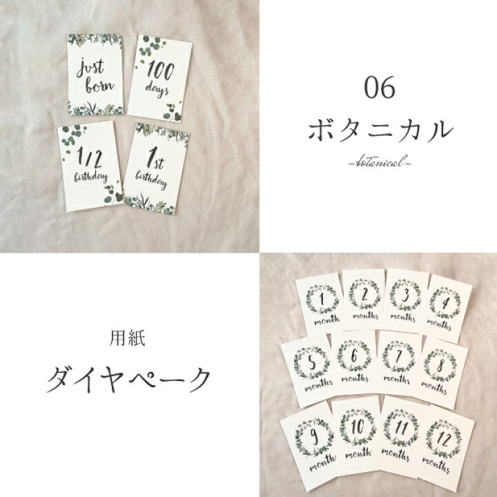 98 Off 月齢カード マンスリーカード1式 Tech Muhoko Org