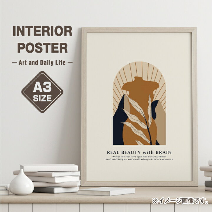 楽天市場 Indipendente 自立 独立 イラスト おしゃれ 玄関 雑貨 一人暮らし おうち時間 北欧 インテリア アート ポスター A3サイズ Soyumoa ソユモア