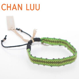 チャンルー CHAN LUU ブレスレット BRACELET ラップブレスレット メンズ レディース ユニセックス ジュエリー アクセサリー【正規取扱店】【返品・交換不可】